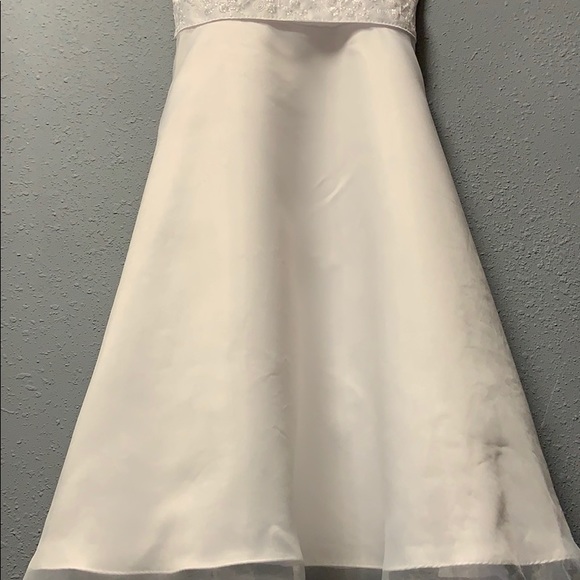 Girl’s Satin & Organza Dress - Picture 4 of 8